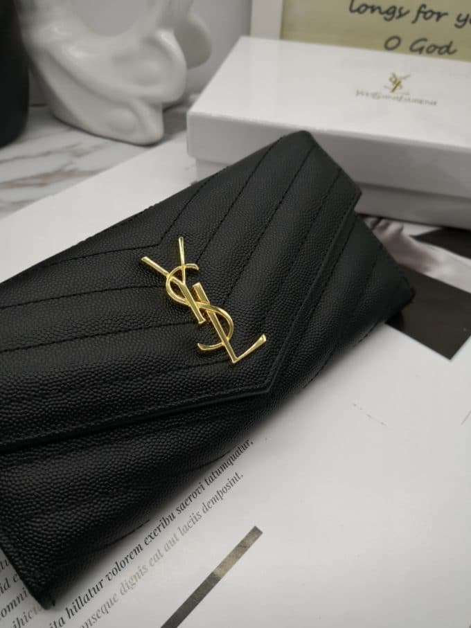 イヴサンローラン 財布コピー 定番人気2021新品 YSL 男女兼用 長財布 - 画像 (5)