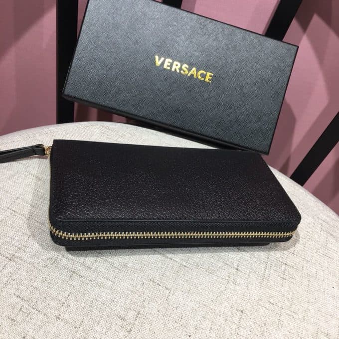 ヴェルサーチェ財布コピー 定番人気2021新品 VERSACE メンズ 長財布 - 画像 (4)