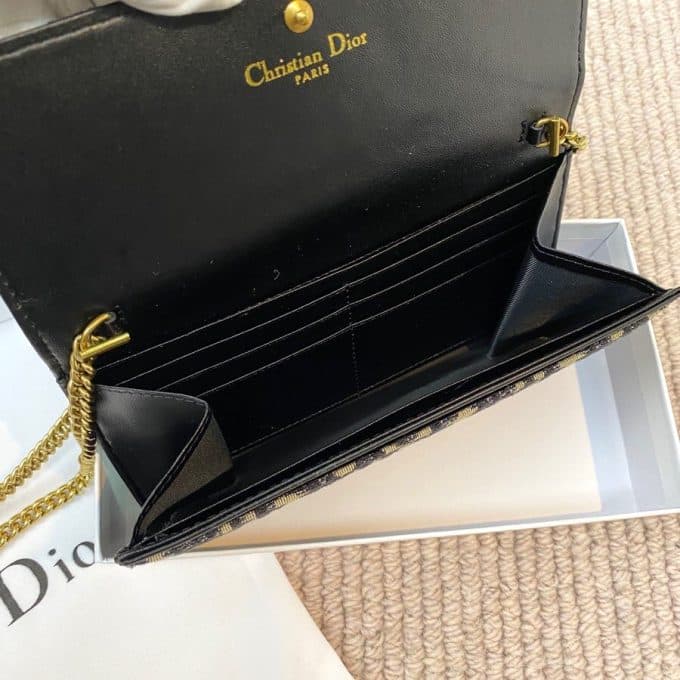 ディオール財布コピー 2021新品注目度NO.1 Dior 男女兼用 長財布 - 画像 (9)