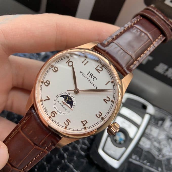 人気高級IWC ポルトギーゼ コピーシリーズ メンズ 自動巻き2色 - 画像 (3)