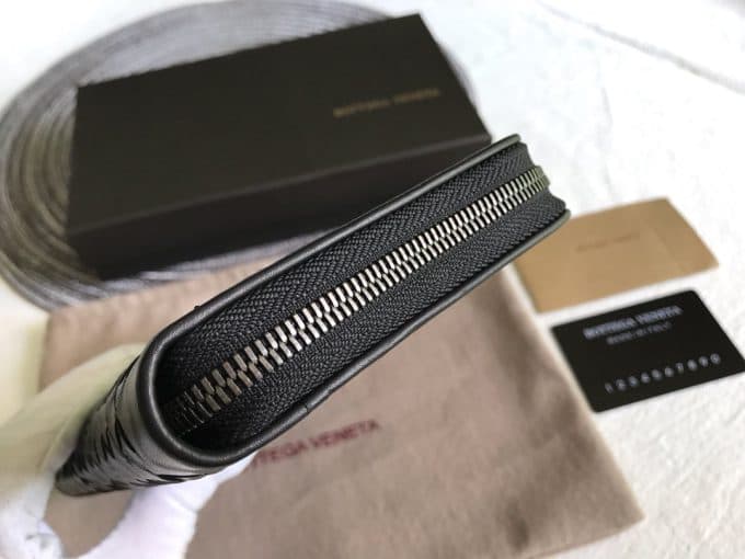 ボッテガヴェネタ財布コピー 2021新品注目度NO.1 Bottega Veneta メンズ 長財布 - 画像 (5)