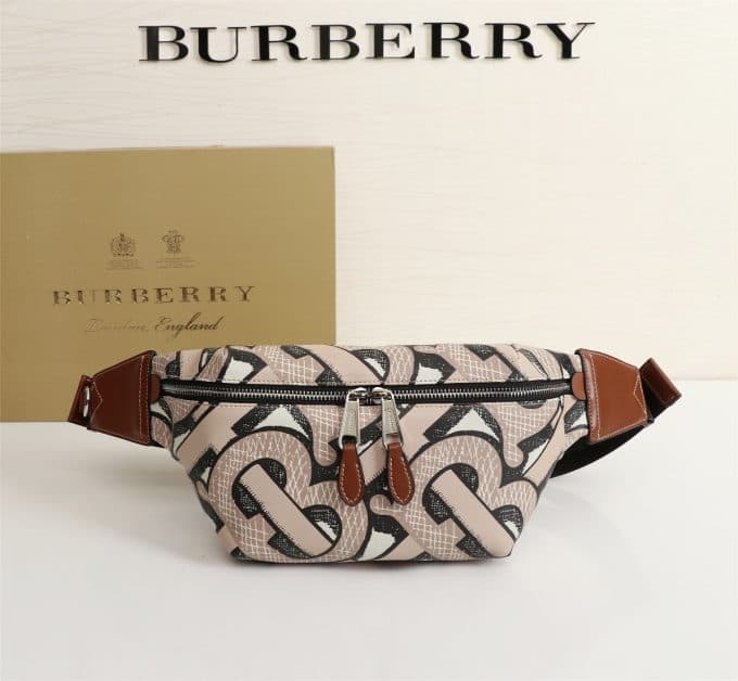 バーバリーバッグコピー 定番人気2022新品 BURBERRY 男女兼用 ウエストポーチ