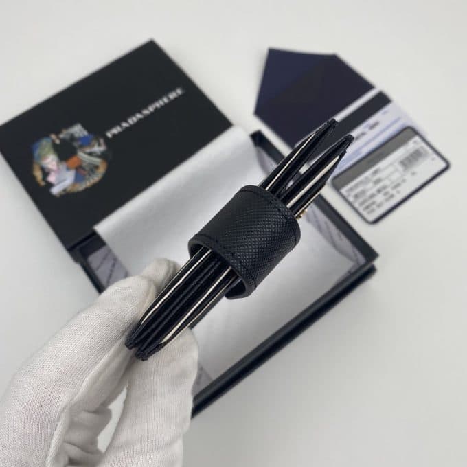 プラダ財布コピー 定番人気2021新品 PRADA メンズ 財布 - 画像 (6)