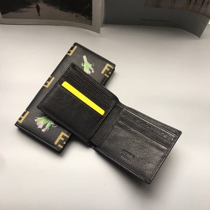 フェンディ財布コピー 定番人気2021新品 FENDI メンズ 財布 - 画像 (5)