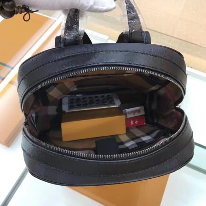 バーバリーバッグコピー 2022新品注目度NO.1 BURBERRY メンズ バックパック - 画像 (8)