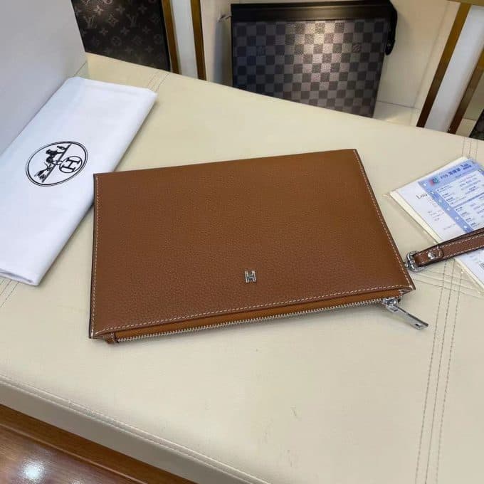 エルメスバッグコピー 大人気2022新品 HERMES メンズ セカンドバッグ - 画像 (4)
