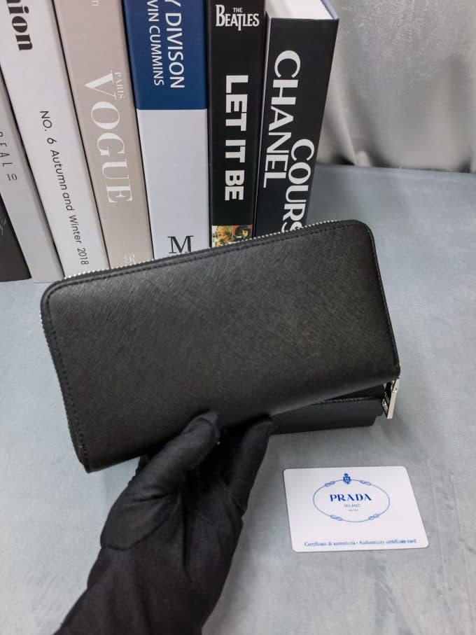 プラダ財布コピー 2021新品注目度NO.1 PRADA メンズ 長財布 - 画像 (3)