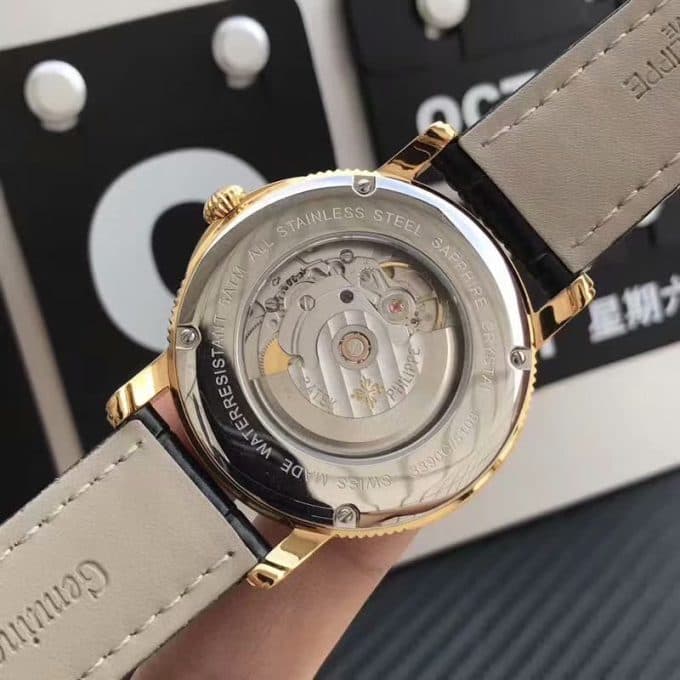 高品質パテックフィリップ 時計 スーパーコピー メンズ 自動巻き 2色 - 画像 (6)