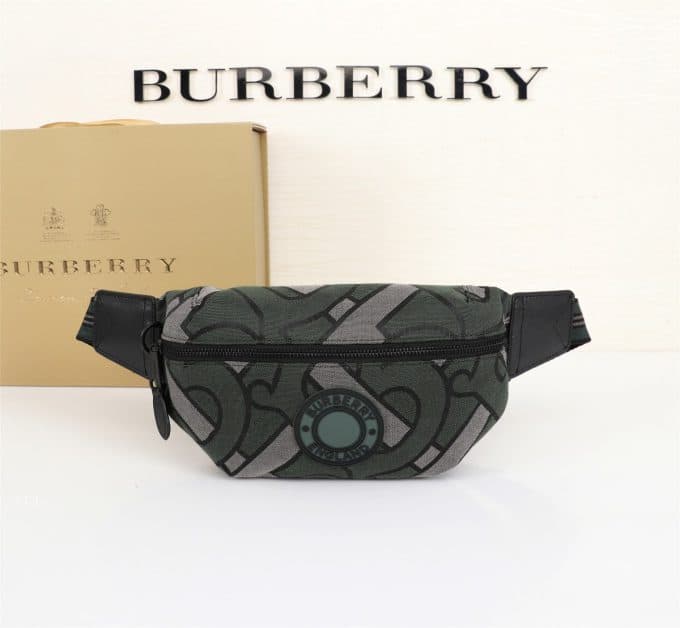 バーバリーバッグコピー 定番人気2022新品 BURBERRY 男女兼用 ウエストポーチ