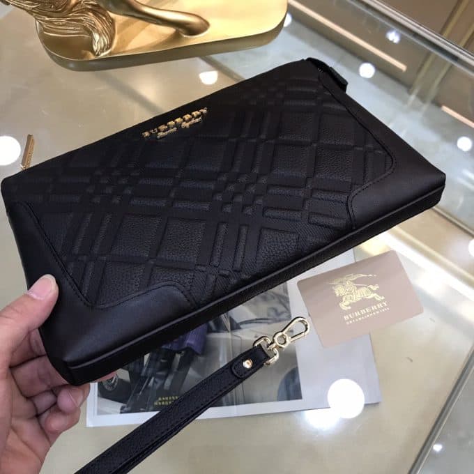 バーバリーバッグコピー 定番人気2022新品 BURBERRY メンズ セカンドバッグ - 画像 (7)