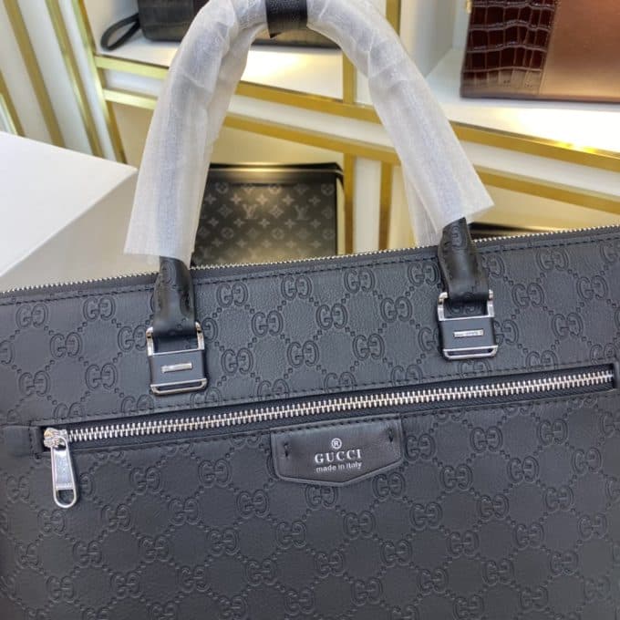 グッチバッグコピー 2022新品注目度NO.1 GUCCI メンズ ブリーフケース - 画像 (6)