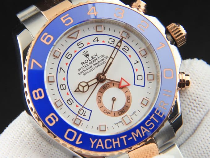 人気売れ筋ロレックス コピー時計 Rolex ヨットマスター シリーズ メンズ 自動巻き - 画像 (4)