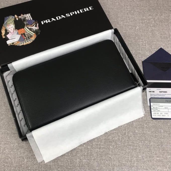 プラダ財布コピー 大人気2021新品 PRADA メンズ 長財布 - 画像 (2)