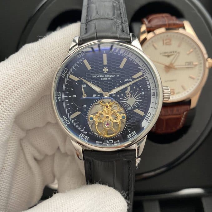 定番人気新品ヴァシュロンコンスタンタン 時計 コピー メンズ 自動巻き 4色 - 画像 (5)