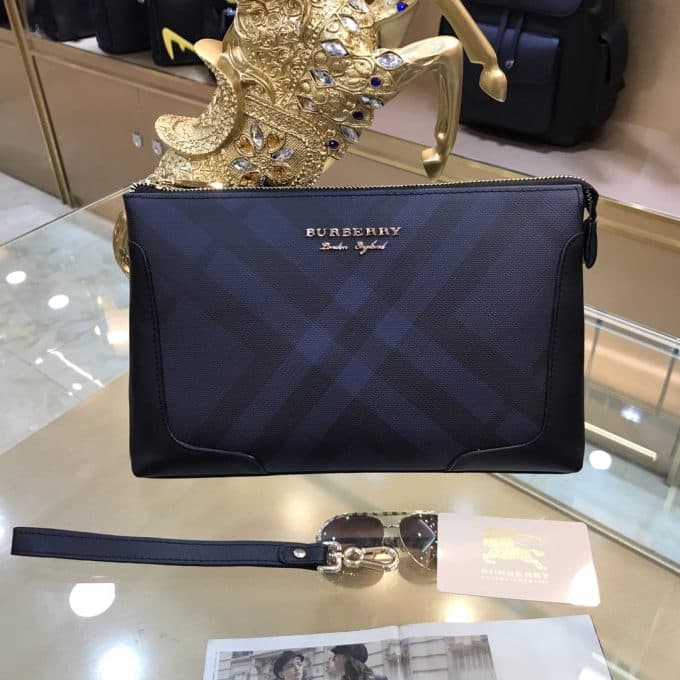 バーバリーバッグコピー 大人気2022新品 BURBERRY メンズ セカンドバッグ