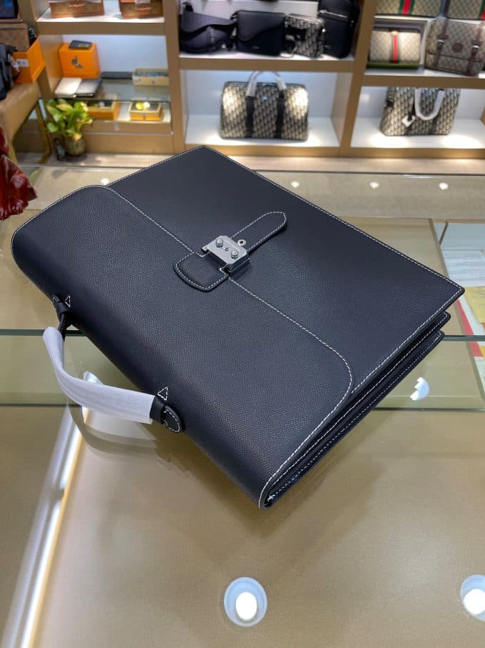 人気高級 エルメスバッグコピー 定番人気2022新品 HERMES メンズ ブリーフケース - 画像 (6)