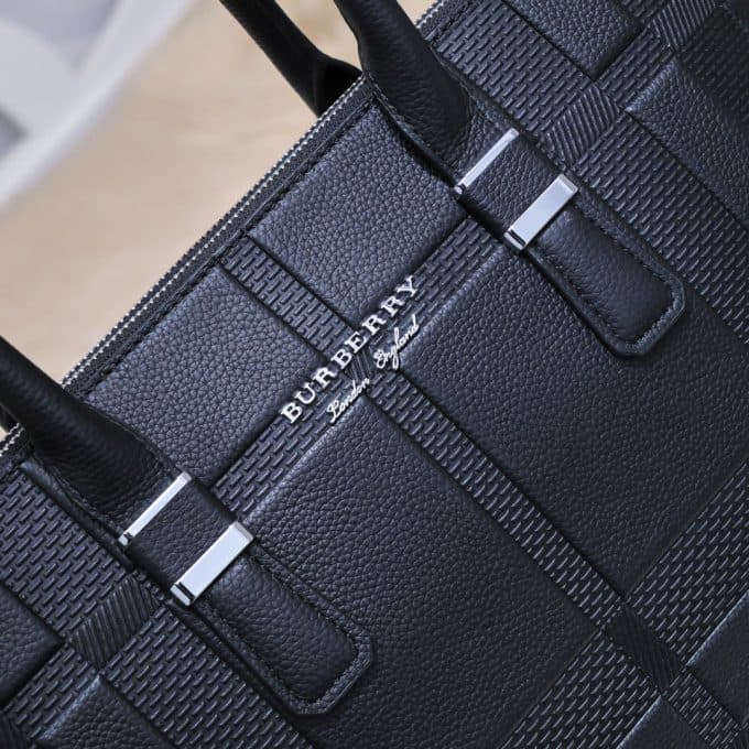 高品質バーバリーバッグコピー 2022新品注目度NO.1 BURBERRY メンズ ブリーフケース - 画像 (4)