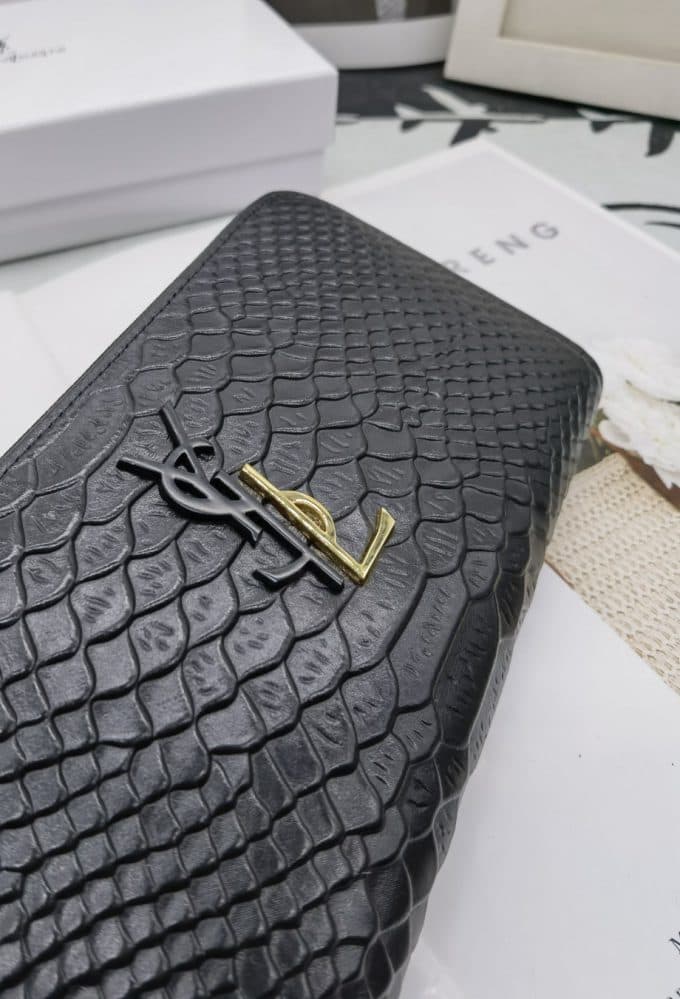 イヴサンローラン 財布コピー 2021新品注目度NO.1 YSL 男女兼用 長財布 - 画像 (7)