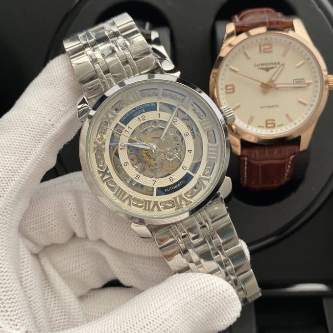 定番人気新品ヴァシュロンコンスタンタン 時計 コピー メンズ 自動巻き 4色 - 画像 (2)