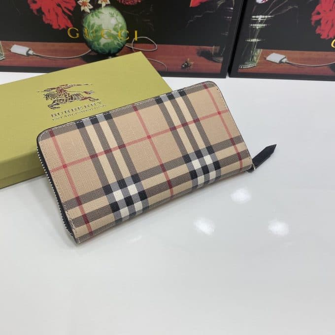 バーバリー財布コピー 定番人気2021新品 BURBERRY 男女兼用 長財布 - 画像 (3)