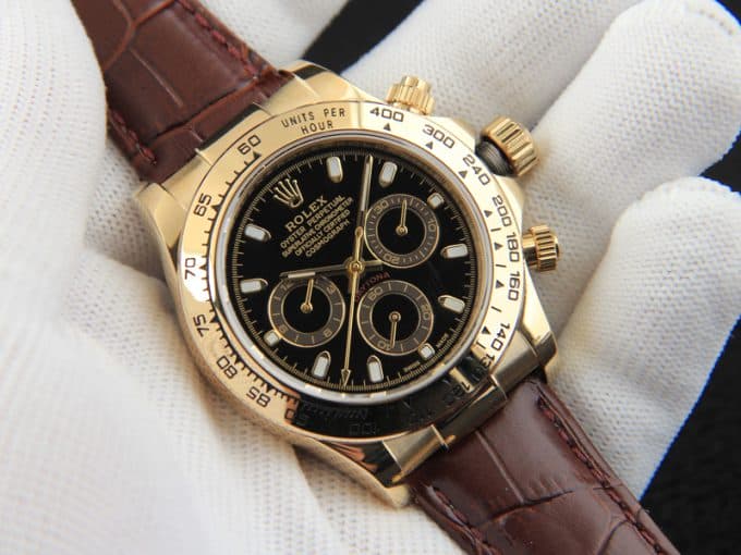注目度NO.1売れ筋ロレックス コピー時計 Rolex デイトナ シリーズ メンズ 自動巻き 2色 - 画像 (2)