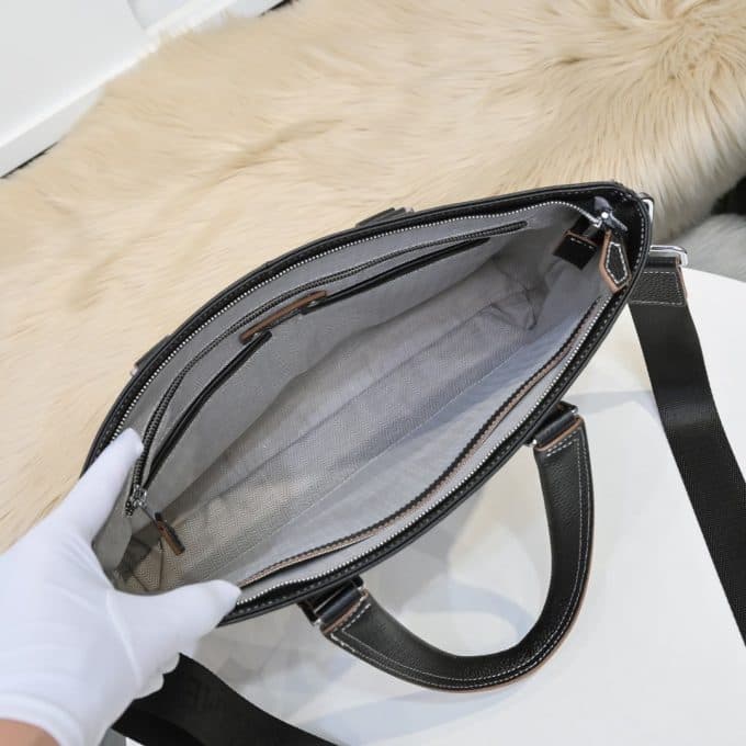 高品質エルメスバッグコピー 定番人気2022新品 HERMES メンズ ブリーフケース - 画像 (9)