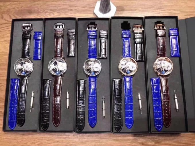 高級人気新品ジェイコブ 時計 スーパーコピー メンズ 自動巻き - 画像 (4)