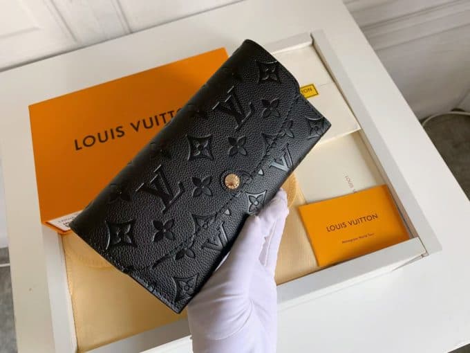 ルイヴィトン財布コピー 定番人気2023新品 Louis Vuitton 男女兼用 長財布 - 画像 (4)