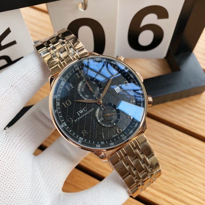 注目度NO.1IWC ポルトギーゼ コピーシリーズ メンズ 自動巻き6色 - 画像 (6)