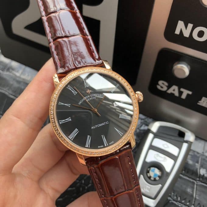 定番人気新品ヴァシュロンコンスタンタン 時計 コピー メンズ 自動巻き 6色 - 画像 (5)