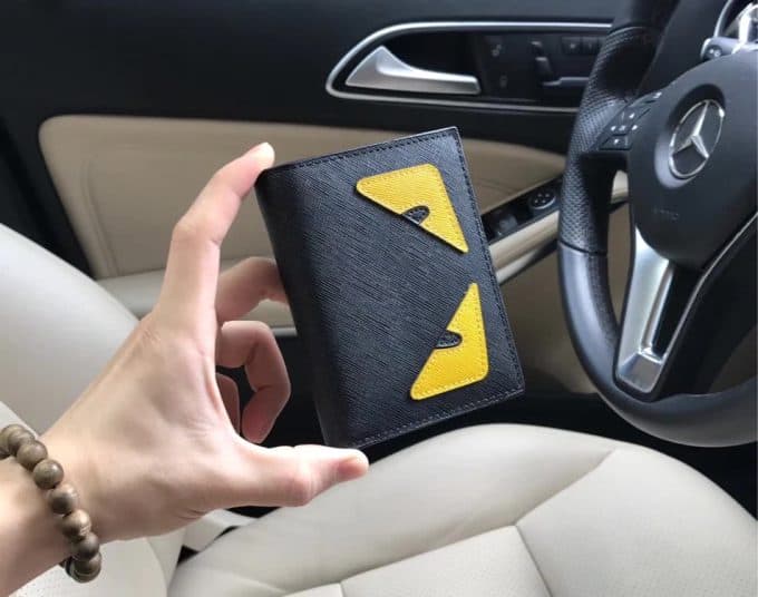 フェンディ財布コピー 定番人気2021新品 FENDIメンズ 財布 - 画像 (4)