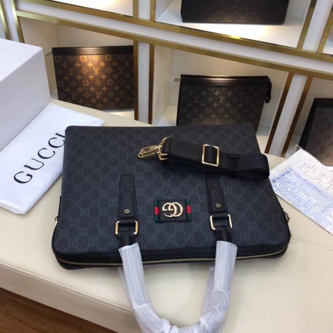 グッチバッグコピー 大人気2022新品 GUCCI メンズ ブリーフケース - 画像 (4)