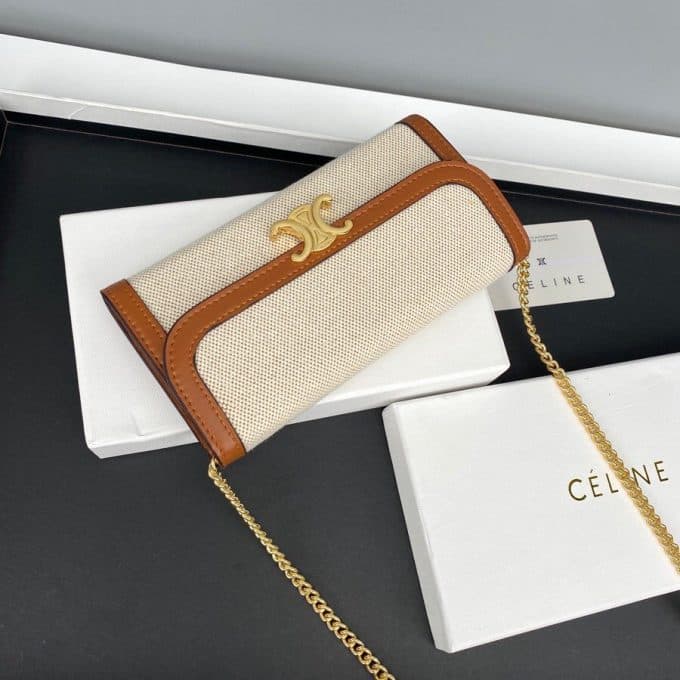 セリーヌ財布コピー 2021新品注目度NO.1 Celine 男女兼用 長財布 - 画像 (6)