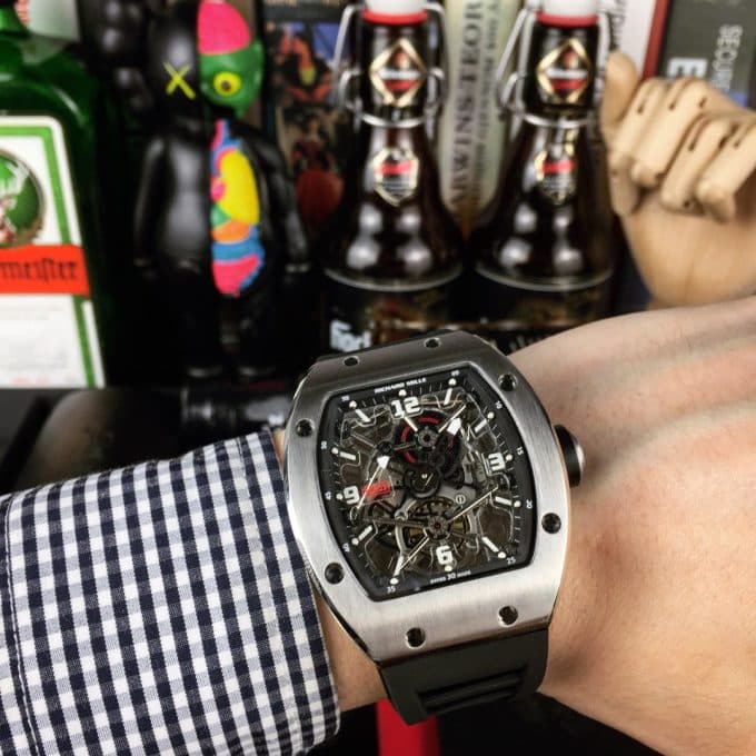 高品質リシャールミル 時計 スーパーコピー メンズ 自動巻き4色 - 画像 (6)