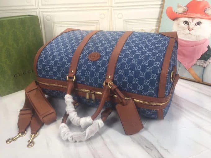 グッチバッグコピー 2022新品注目度NO.1 GUCCI 男女兼用 ボストンバッグ - 画像 (3)