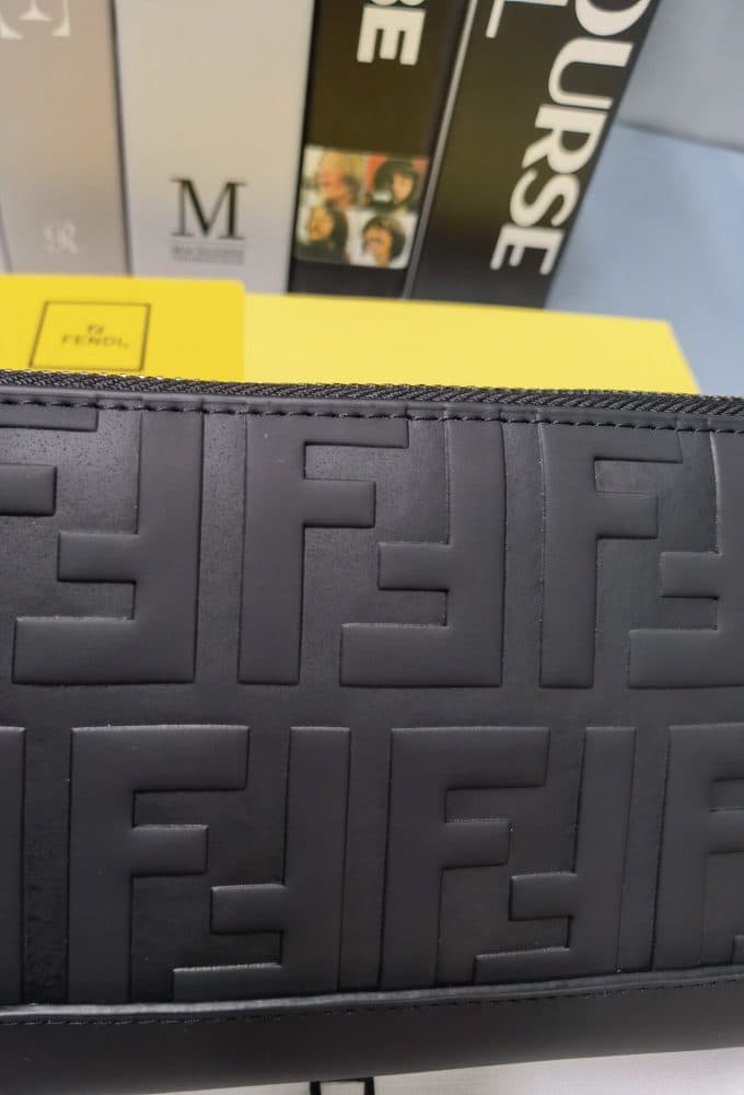 フェンディ財布コピー 2021新品注目度NO.1 FENDI メンズ 長財布 - 画像 (7)