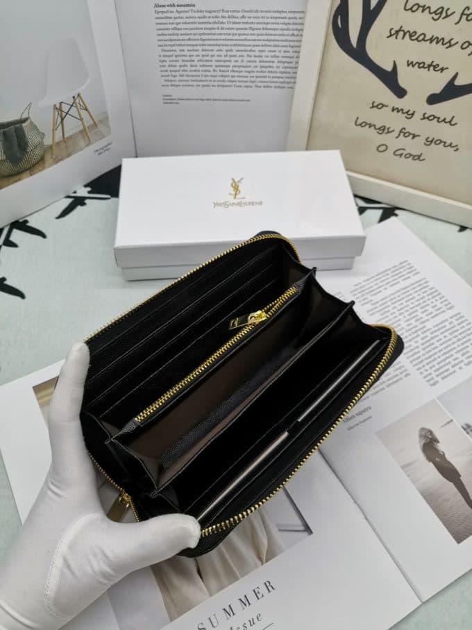 イヴサンローラン 財布コピー 2021新品注目度NO.1 YSL 男女兼用 長財布 - 画像 (9)