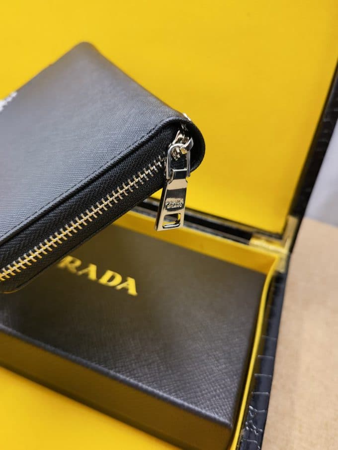 プラダ財布コピー 2021新品注目度NO.1 PRADA メンズ 長財布 - 画像 (5)