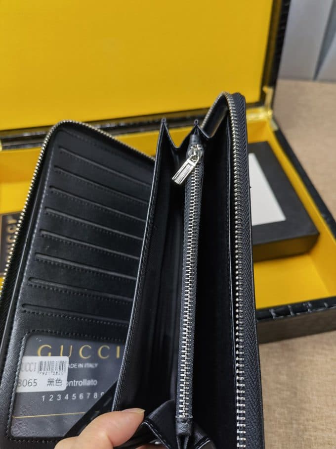 グッチ財布コピー 2021新品注目度NO.1 GUCCI メンズ 長財布 - 画像 (9)
