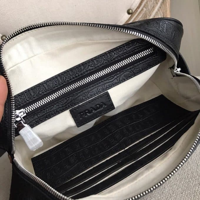 プラダバッグコピー 定番人気2022新品 PRADA メンズ セカンドバッグ - 画像 (9)