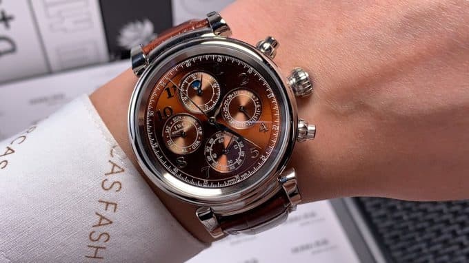 注目度NO.1IWC ダヴィンチ コピーシリーズ メンズ 自動巻き5色 - 画像 (7)