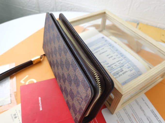 ルイヴィトン財布コピー 2021新品注目度NO.1  Louis Vuitton メンズ 長財布 - 画像 (4)