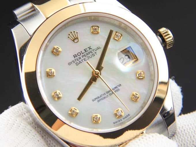 定番人気売れ筋ロレックス コピー 時計 Rolex デイトジャスト シリーズ メンズ 自動巻き - 画像 (4)