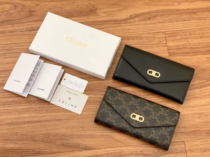セリーヌ財布コピー 大人気2021新品 Celine 男女兼用 長財布 2色