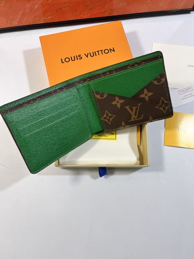 ルイヴィトン財布コピー 定番人気2023新品 Louis Vuitton 男女兼用 短い財布 - 画像 (5)