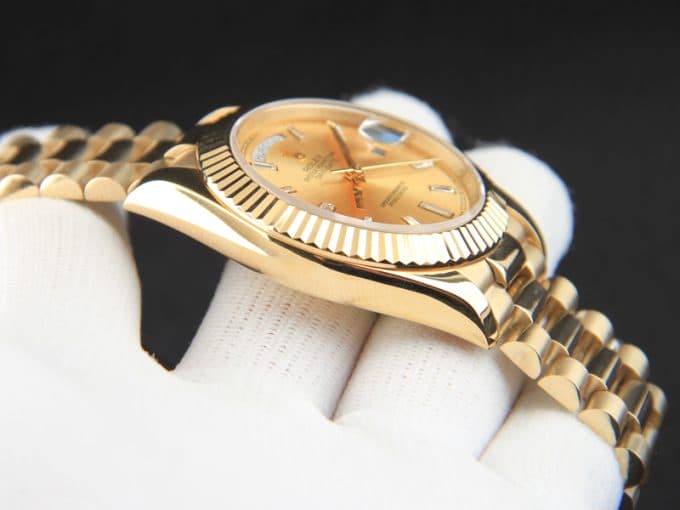 定番人気売れ筋ロレックス コピー 時計 Rolex デイデイト シリーズ メンズ 自動巻き - 画像 (5)