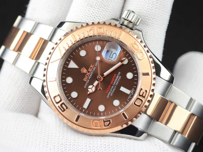 定番人気売れ筋ロレックス コピー 時計 Rolex ヨットマスター シリーズ メンズ 自動巻き - 画像 (3)