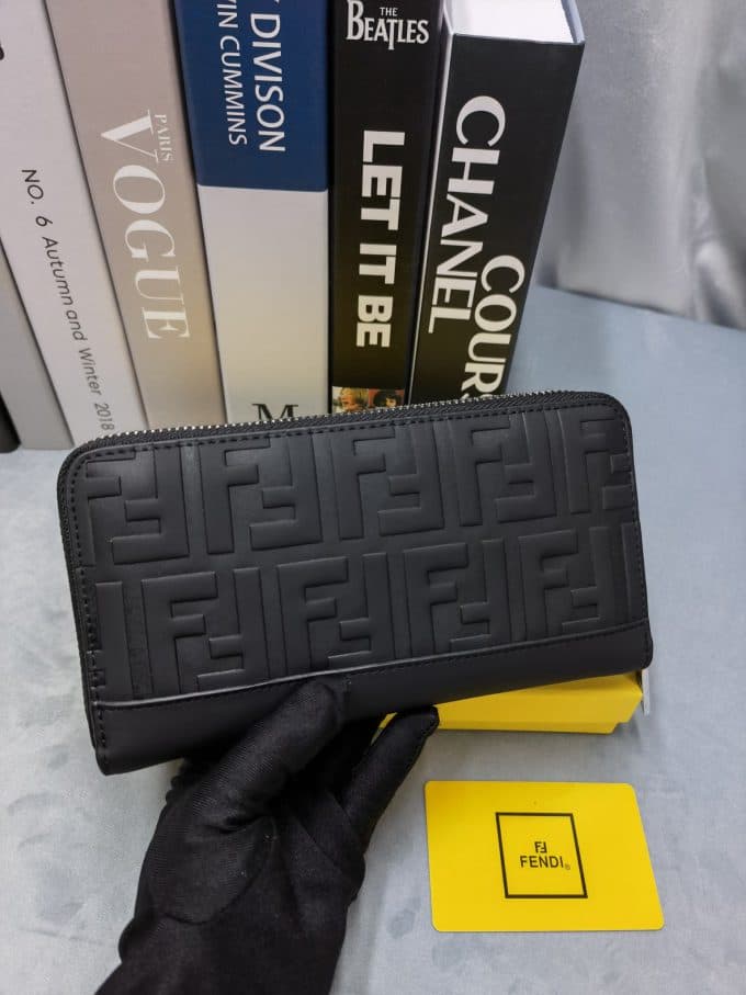 フェンディ財布コピー 2021新品注目度NO.1 FENDI メンズ 長財布 - 画像 (3)