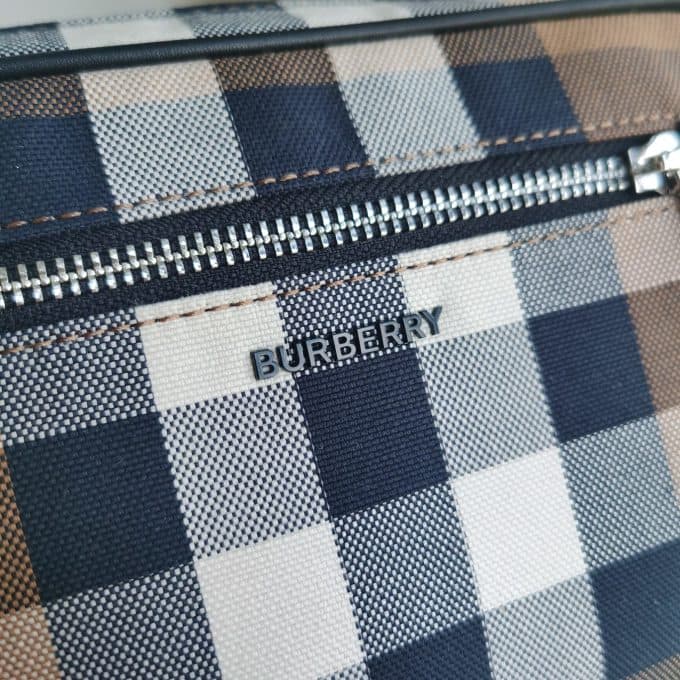バーバリーバッグコピー 定番人気2022新品 BURBERRY 男女兼用 ウエストポーチ - 画像 (3)