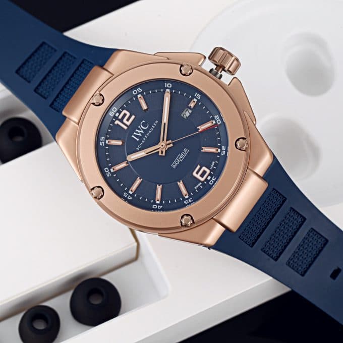 注目度NO.1IWC エンジニア コピーシリーズ メンズ 自動巻き5色 - 画像 (4)